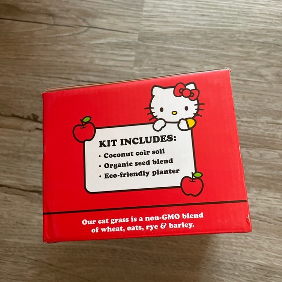 Hello Kitty Cat Grass Kit - Picture 3 of 4
